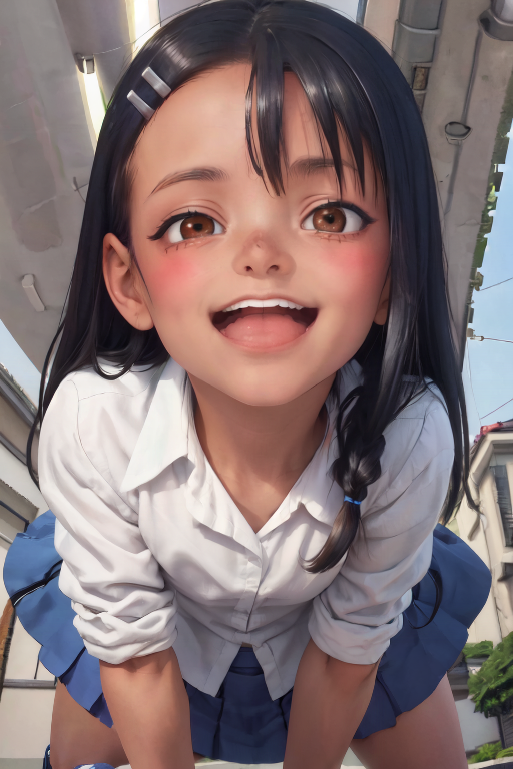 00966-3637265502-(masterpiece, best quality;1.3), extremely detailed ,ultra detailed, 1girl, solo,  looking at viewer,detailed skin, 3d face, evi.png